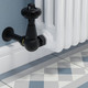 FAR-CR-TB-LS05 - Faringdon Traditional Thermostatic Radiator Valve - Textured Black (Corner TRV) FAR-CR-TB-LS05 - Faringdon Traditional Thermostatic Radiator Valve - Textured Black (Corner TRV)